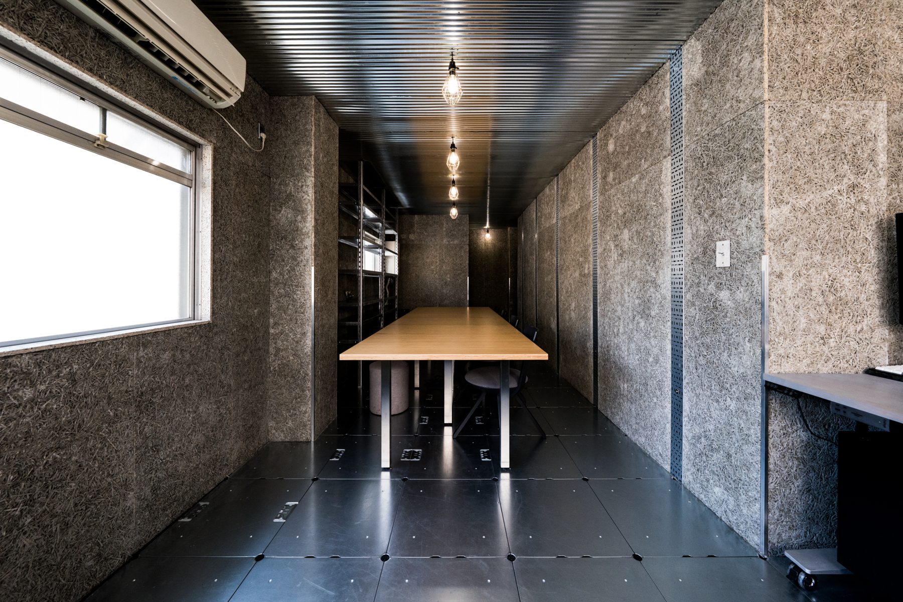 500×500×72のスタジオ