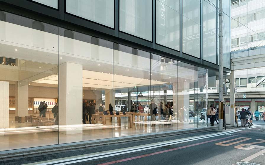京都四条高倉セントラルビル（京都ゼロゲート／Apple KYOTO）