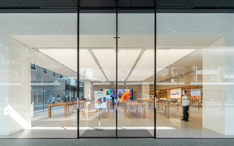 京都四条高倉セントラルビル（京都ゼロゲート／Apple KYOTO）
